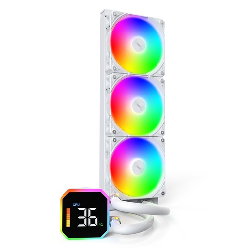[HYPERFLOW DIGITAL 360 (W)] CPU COOLER MULTI SOCKET WHITE/HYPERFLOW DIGITAL 360 MONTECH
