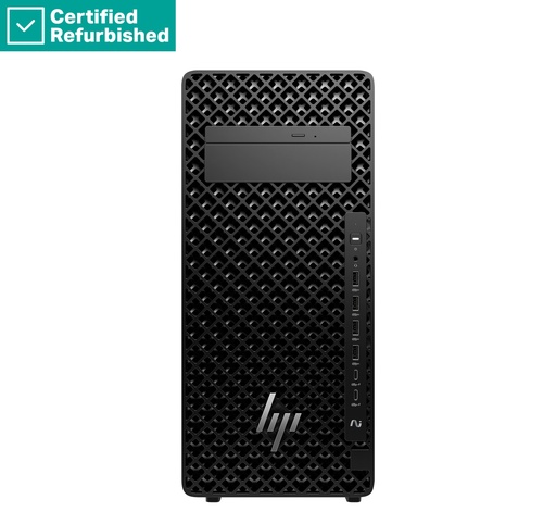[C63JJETR#ABT] RENEW SILVER HP Z2 G1i Workstation Tower - Ultra 7-265, 32GB, 1TB SSD, USB Mouse, Win 11 Pro, 1 years