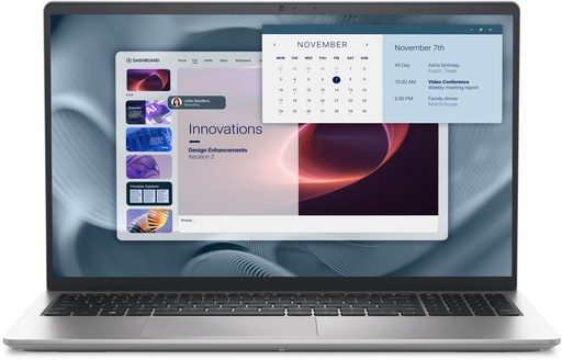 [PV15250_RPLU_003_M] Dell Pro 15 Essential PV15250/ i5-1334U/16GB/1TB SSD/15.6" FHD/FgrPr/WLAN + BT/ US Kb/W11 Pro/Platinum Silver (Aluminum)/ 3yrs Prosupport