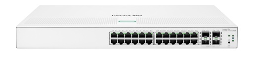 [JL682A#ABB] HPE Networking Instant On Switch 24p Gigabit 4p SFP+ 1930