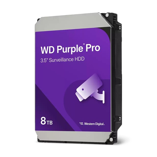 [WD8002PURP] WESTERN DIGITAL Purple 8 TB Serial ATA 7200 RPM 3.5 " WD8002PURP