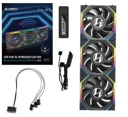 [G99.12SLLCD1W3B.00] CASE FAN 120MM/G99.12SLLCD1W3B.00 LIAN LI