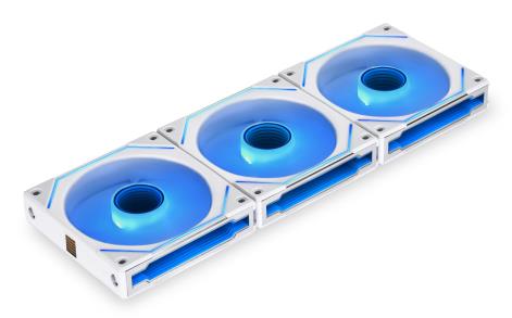 [G99.12RSLIN3W.00] CASE FAN 120MM/WHITE G99.12RSLIN3W.00 LIAN LI