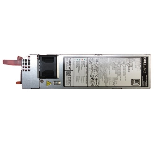 [450-AIYU] Single, Hot-plug, Power Supply (1+0), 1400W,Lit, Customer Kit