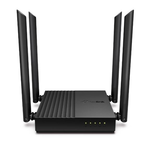 [ARCHERC64] TP-LINK Wi-Fi 5 (802.11ac) Data speed 1200 Mbit/s Ethernet WAN Yes Ethernet LAN Yes 4xLAN ports ARCHERC64