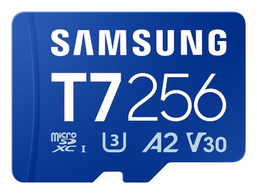 [MB-MB256T/WW] MEMORY MICRO SDXC T7 256GB/V30 MB-MB256T/WW SAMSUNG