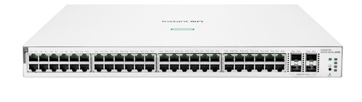 [JL686B#ABB] HPE Networking Instant On Switch 48p Gigabit CL4 PoE 4p SFP+ 370W 1930