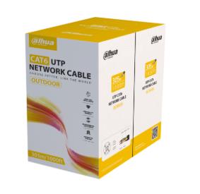 [PFM920-6UN] CABLE CAT6 UTP 305M BLACK/PFM920-6UN DAHUA