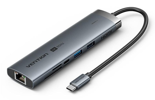 [TGVHB] NB ACC DOCKING STATION 9IN1/USB-C 0.15M TGVHB VENTION
