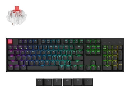 [K10X-J1] KEYBOARD WRL K10 RGB/BLACK K10X-J1 KEYCHRON