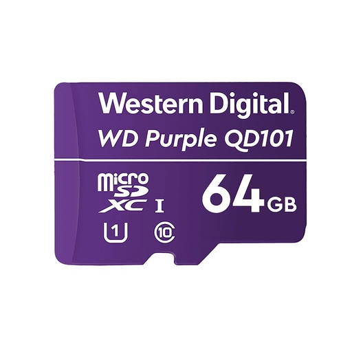 [WDD064G1P0C] MEMORY MICRO SDXC 64GB UHS-I/WDD064G1P0C WDC