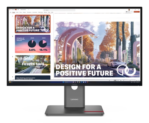 [64B3GAT2EU] Lenovo Monitor ThinkVision P27QD-40 P27QD40 (64B3GAR2EU)