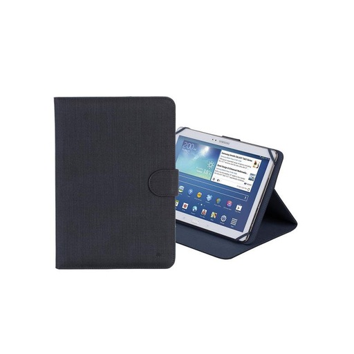 [3317BLACK] TABLET SLEEVE BISCAYNE 10.1"/3317 BLACK RIVACASE