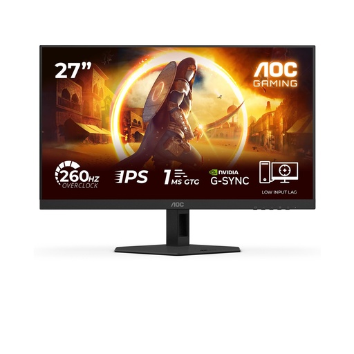 [27G4ZRE] AOC 27 " 1920 x 1080 pixels Full HD Native aspect ratio 16:9 LED Flat 27G4ZRE