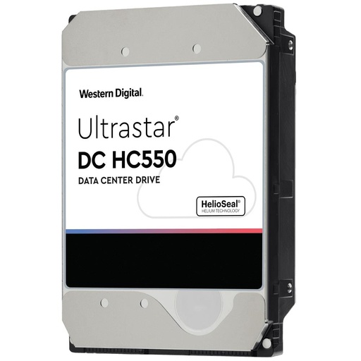 [0F38459] WESTERN DIGITAL ULTRASTAR Ultrastar DC HC550 WUH721818ALE6L4 18TB SATA 3.0 512 MB 7200 rpm 3,5" 0F38459