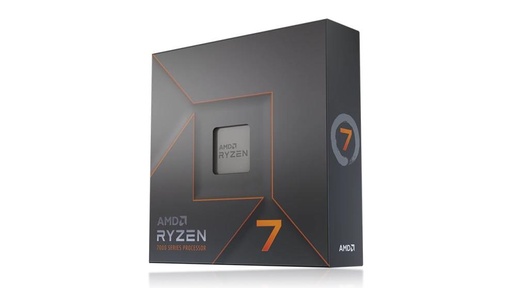 [100-100000591WOF] AMD Desktop Ryzen 7 R7-7700X 4500 MHz Cores 8 32MB Socket SAM5 105 Watts GPU Radeon BOX 100-100000591WOF