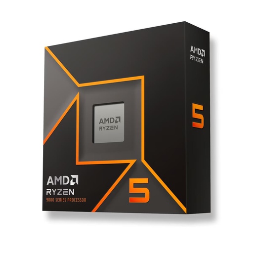 [100-100001405WOF] AMD Desktop AMD Ryzen 5 R5-9600X Granite Ridge AM5 3900 MHz Cores 6 32MB Socket SAM5 65 Watts GPU Radeon BOX 100-1000014