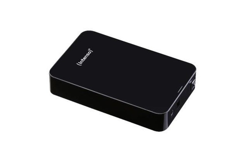 [6031512] INTENSO Memory Center 4TB USB 3.0 Drives 1 Black 6031512