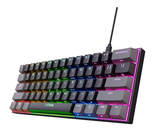 [24882] KEYBOARD USB GAMING GXT867/ACIRA MINI 24882 TRUST