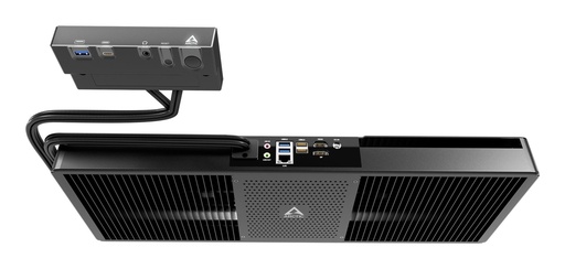 [ACPCC00022A] ARCTIC Senza - 5700G No OS SFF AMD RyzenT 7 5700G 32 GB DDR4-SDRAM Storage SSD SSD 1 TB Not available On board graphics 