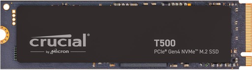 [CT4000T500SSD3] CRUCIAL T500 4TB M.2 PCIe Gen4 NVMe 3D NAND Write speed 6900 MBytes/sec Read speed 7000 MBytes/sec TBW 2400 TB CT4000T50
