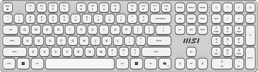 [FORGE K210 W COMBO WHITE] KEYBOARD +MOUSE/FORGE K210 W COMBO WHITE MSI