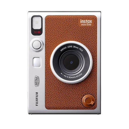 [INSTAXMINIEVOBROWN] CAMERA INSTANT INSTAX MINI EVO/BROWN FUJIFILM