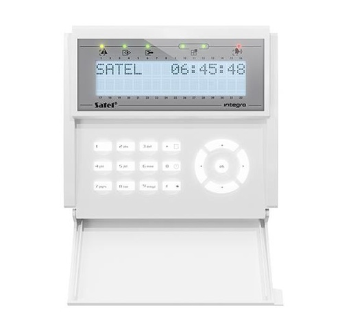 [INT-KLCD-W] KEYPAD LCD /INTEGRA WHITE/INT-KLCD-W SATEL