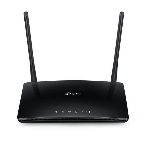 [TL-MR6400] TP-LINK 300 Mbps Wireless N 4G LTE Router Wi-Fi 4 (802.11n) Data speed 300 Mbit/s Ethernet WAN Yes SIM card slot Yes WAN
