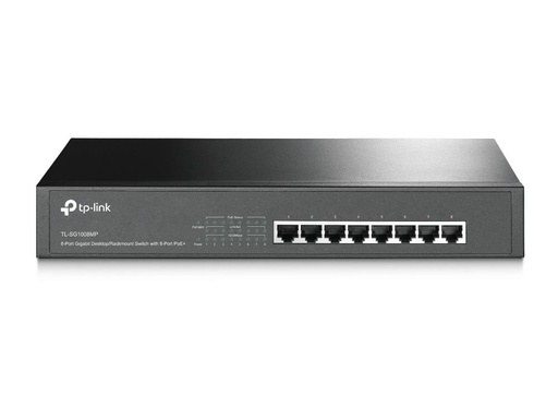 [TL-SG1008MP] TP-LINK TL-SG1008MP PoE+ ports 8 TL-SG1008MP