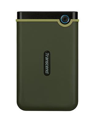 [TS1TSJ25M3G] TRANSCEND StoreJet 1TB USB 3.1 Colour Green TS1TSJ25M3G