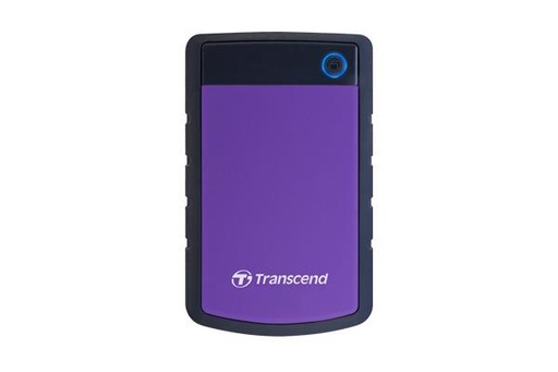 [TS4TSJ25H3P] TRANSCEND StoreJet 4TB USB 3.0 Colour Purple TS4TSJ25H3P
