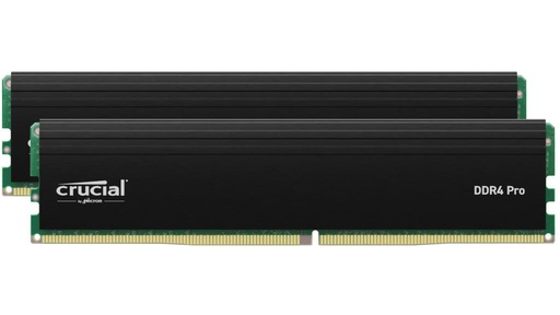 [CP2K32G4DFRA32A] MEMORY DIMM PRO 64GB DDR4-3200/KIT2 CP2K32G4DFRA32A CRUCIAL