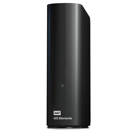 [WDBWLG0060HBK-EESN] WESTERN DIGITAL Elements Desktop 6TB USB 3.0 Drives 1 Black WDBWLG0060HBK-EESN