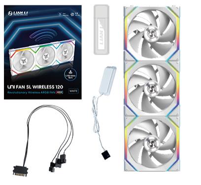 [G99.12SL1W3W.00] CASE FAN 120MM/G99.12SL1W3W.00 LIAN LI