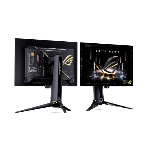 [90LM0CF0-B02971] ASUS 26.5 " 2560 x 1440 pixels Wide Quad HD Native aspect ratio 16:9 OLED Flat 90LM0CF0-B02971