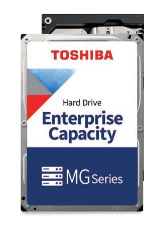 [MG10AFA22TE] TOSHIBA Serial ATA 3.5 " Buffer 512 MB 7200 RPM 22 TB MG Series MG10 Series MG10AFA22TE