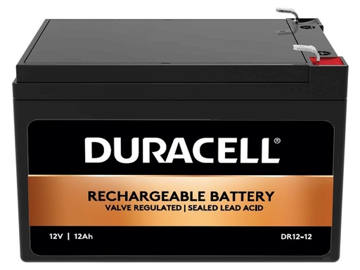 [DR12-12] BATTERY 12V 12AH VRLA/DR12-12 DURACELL