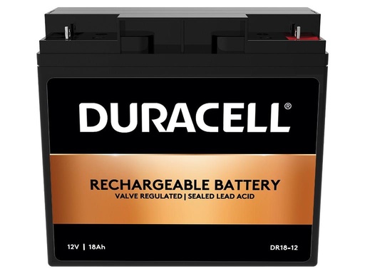 [DR18-12] BATTERY 12V 18AH VRLA/DR18-12 DURACELL
