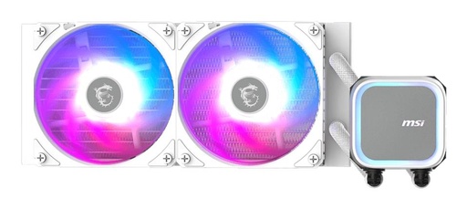 [MAG CORELIQUID A13 240 WHITE] CPU COOLER MULTI SOCKET/CORELIQUID A13 240 WHITE MSI