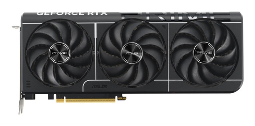 [PRIME-RTX5070TI-O16G] ASUS NVIDIA GeForce RTX 5070 Ti 16 GB GDDR7 256 bit PCIE 5.0 16x GPU 2527 MHz Triple slot Fansink 1xHDMI 3xDisplayPort P