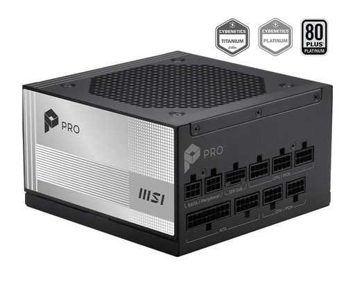 [PRO A850PL PCIE5] MSI PRO A850PL PCIE5 ATX PC 100 - 240 V 850 W PROA850PLPCIE5