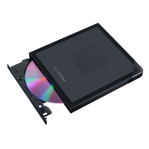[SDRW-08V1MU/BLK/G/AS/P2G] DVD RW USB2 8X EXT RTL BLACK/SDRW-08V1MU/BLK/G/AS/P2G ASUS