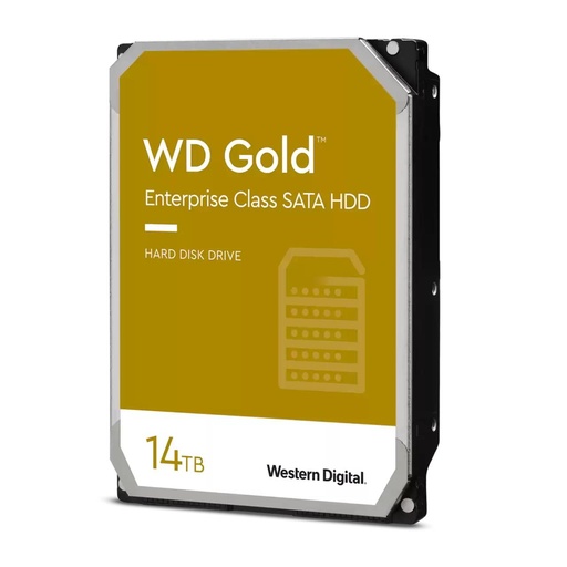 [WD142KRYZ] WESTERN DIGITAL Gold 14TB SATA 3.0 512 MB 7200 rpm 3,5" WD142KRYZ