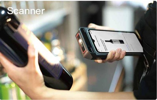 [I22M01ST] MOBILE POS ACC SCANNER/SWIFT 1 I22M01S T IMIN